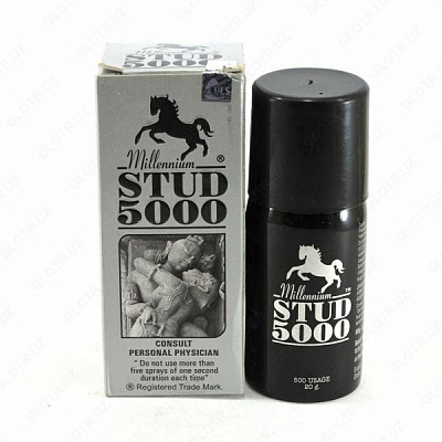 Лидокаиновый спрей для мужчин STUD 5000:uz:Erkaklar uchun lidokain spreyi STUD 5000