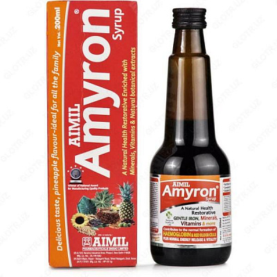 Амирон сироп (Amyron Syrup, Aimil Pharmaceuticals)