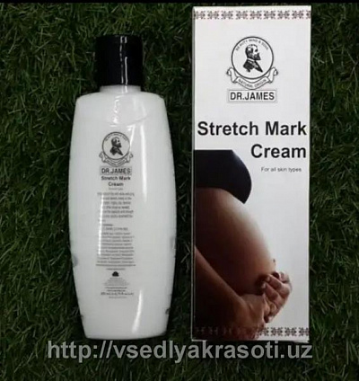 Dr. James крем от растяжек Stretch Mark cream