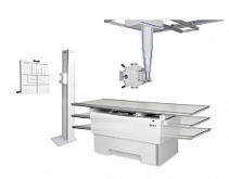 Потолочный цифровой рентген аппарат ins 09t
