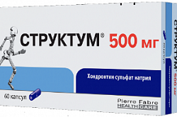 СТРУКТУМ капсулы 500мг N60