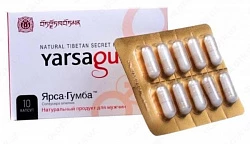 Yarsagumba potentsiya oshirish uchun dori