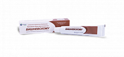 LINIMENT BALZAMICHESKIY PO VISHNEVSKOMU maz 25g