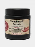 Маска роста для волос с перцем Compliment:uz:Qalampir soch o'sishi uchun maska Compliment Naturalis