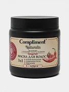 Qalampir soch o'sishi uchun maska Compliment Naturalis
