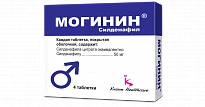 MOGININ tabletkalari 50mg N1