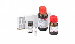 Natriy gidroksid granulasida indikator bilan