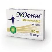 EKOFURIL kapsulalar  100mg N30