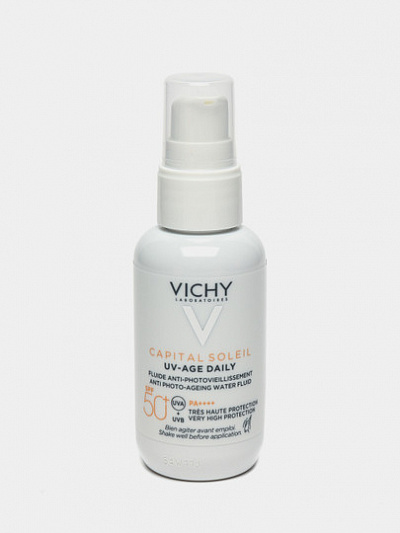 Солнцезащитный флюид Vichy Capital Soleil UV-Age Daily SPF 50+, 40 мл