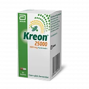 KREON kapsulalar  300mg 25000YeD N50