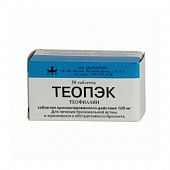 TEOPEK tabletkalari 300mg N50