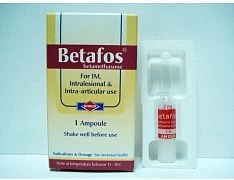BETAFOS suspenziya 1,0ml 5mg/ml N5
