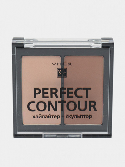 Контуринг палетка Витэкс Perfect Contour, тон 02 Bronze