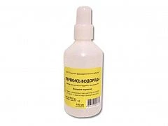 vodorod perikisi eritma 100ml 3%
