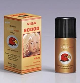 Мужской спрей Super Viga 60000:uz:Super Viga erkaklar spreyi 60000