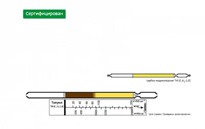 Индикаторная трубка толуол 20-200;200-2000 4,5