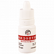 MIDOPTIK ko'z tomchilari 10ml 2,5% N1