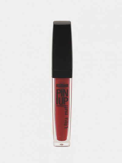 Блеск для губ LUXVISAGE Pin-Up Ultra Matt, 5 г, тон 30 Red salsa