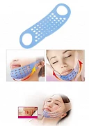 3D ko'tarish effektli yuzning ovalini ko'tarish uchun niqobi