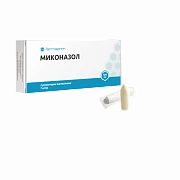 MIKONAZOL suppozitorii 100mg N7