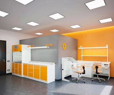 Лаборатория для кабинета на два рабочих места