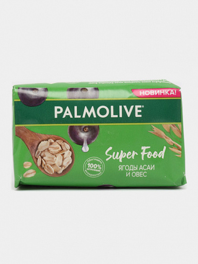 Мыло Palmolive, ягоды асаи и овес, 150 г