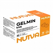 NUTVA GELMIN KIDS kapsulalar  N60