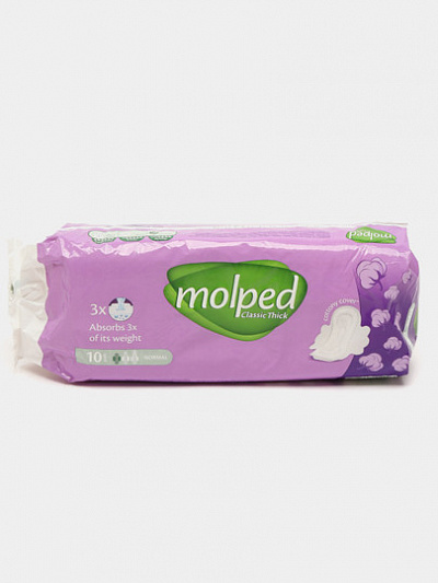 Прокладки Molped Classic Thick, 10 шт