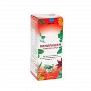 Menorishan siropi 100ml