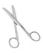 1 o'tkir uchli qaychi, tekis