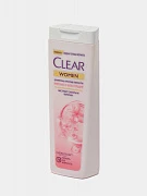 Шампунь Clear Women Экстракт сакуры и кератин, 180 мл
