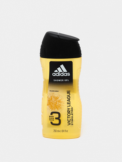 Гель для душа мужской Adidas Victory League, Guarana, 250 мл