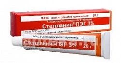 STELLANIN PEG maz 3%