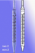 Pipetka 1-2-2-1 (kengaytirilgan qisman drenaj)