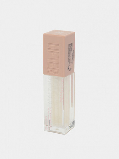 Блеск для губ Maybelline New York Lifter Gloss, тон 001 Pearl, 5.4 мл