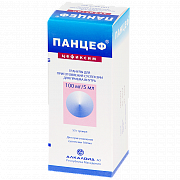 PANSEF 0,1/5ML 53,0 100 ml N1
