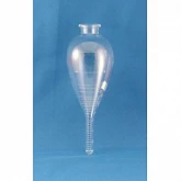 Пробирка, ASTM, грушевидной формы, 100 мл, 0 - 2 мл × 0,2 мл, 2 - 10 мл × 1,0 мл, 10 - 25 мл × 5,0 мл, 25 - 100 мл × 25,0 мл