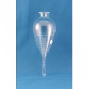 Пробирка, ASTM, грушевидной формы, 100 мл, 0 - 2 мл × 0,2 мл, 2 - 10 мл × 1,0 мл, 10 - 25 мл × 5,0 мл, 25 - 100 мл × 25,0 мл