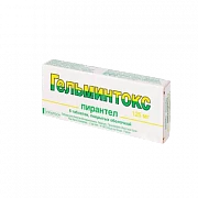 GELMINTOKS tabletkalari 250mg N3