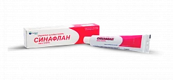 SINAFLAN maz 15g 0,025%