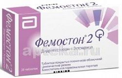 FEMOSTON 2 tabletkalari N28
