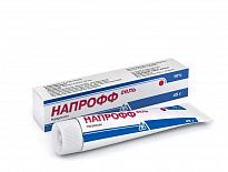 NAPROFF gel 45g 10%