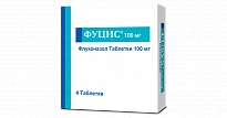 FUSIS tabletkalari 100mg N4