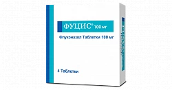 FUSIS tabletkalari 100mg N4