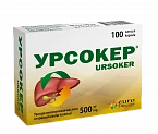 URSOKER kapsulalar  500mg N100