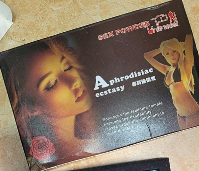 Капли для женщин Aphrodisiac ecstasy от Sex Power:uz:Ayollar uchun tomchilar Aphrodisiac ecstasy Sex Power