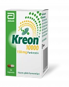 KREON kapsulalar  150mg 10000YeD N50