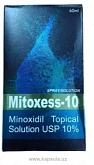 Средство для роста бороды и волос Mitoxess 10