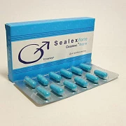 Sealex Forte Erektil disfunktsiyani davolash uchun