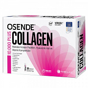 Osende kollagen. Turk kollagen, elastin, gialuron kislotasi va vitamin C, chaynash tabletkalari